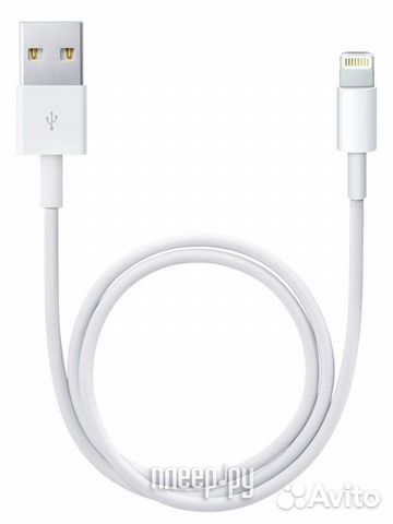 Apple Lightning to USB Cable 0.5m для iPhone 5