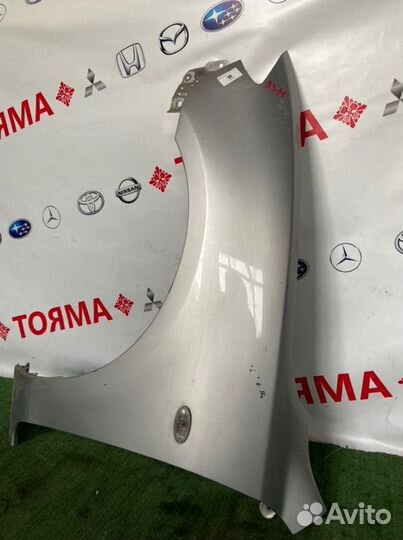 Крыло переднее левое Mazda Mazda3 BK5P