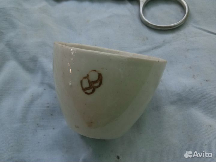 Ступа с пестиком фарфор СССР