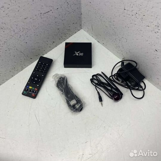 Приставка X96 mini Android TV BOX 2 гб s905w