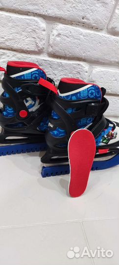 Коньки детские р 26-31