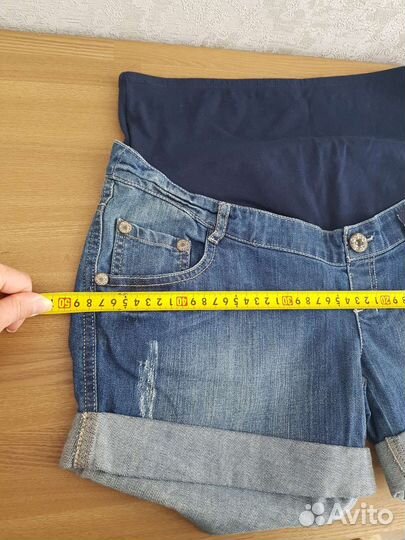 Шорты для беременных, 48 разм. Новые