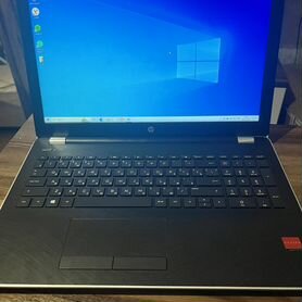 Ноутбук HP Laptop 15-bw0xx