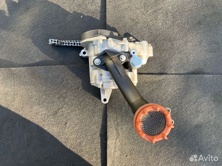 Масляный насос Порше Кайен 4.5