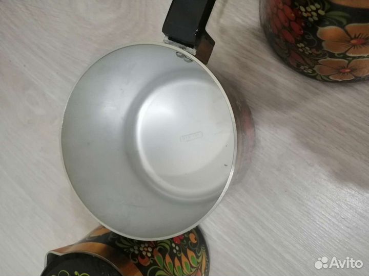 Набор чайно-кофейный хохлома новый