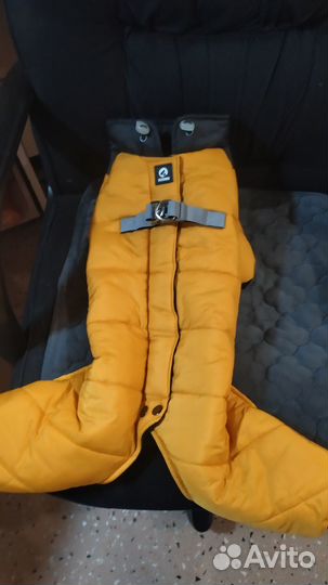 Зимний комбинезон для собаки средних пород