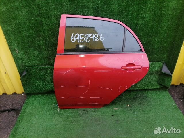 Дверь задняя задняя левая Toyota Corolla NRE150
