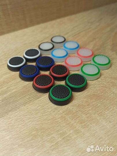 Грибки/накладки на стики DualShock 4, DualSense