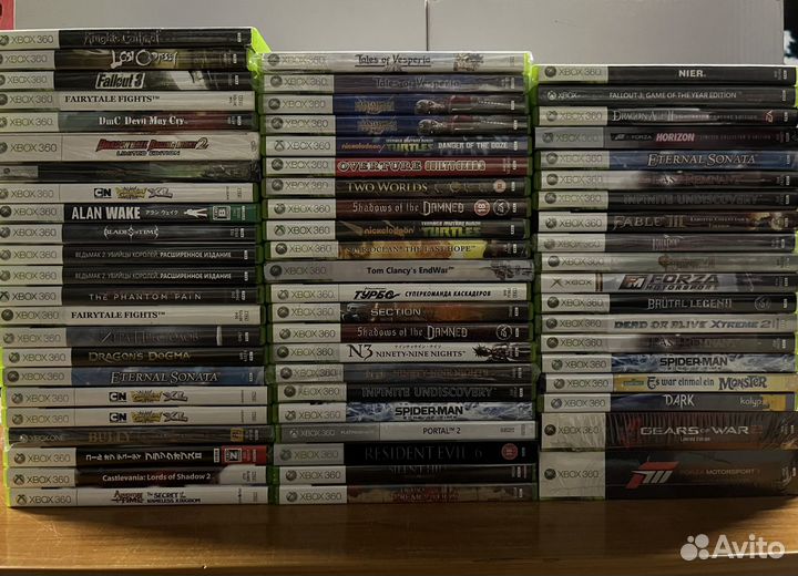 Коллекционные игры на Xbox 360