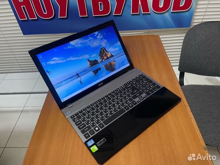 Великолепный игровой ноутбук Acer / geforce