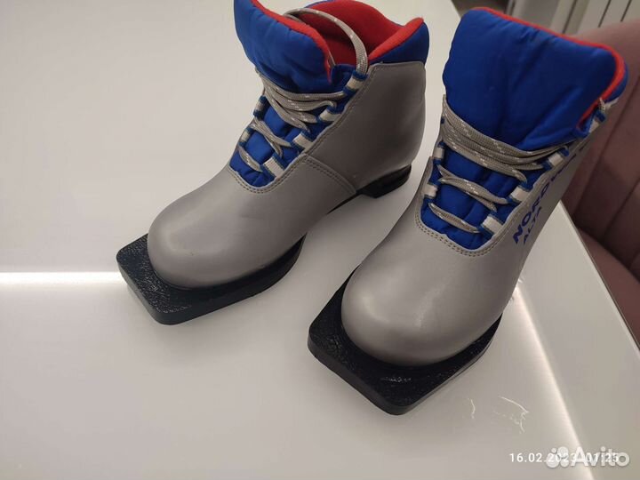 Лыжные ботинки nordway 34