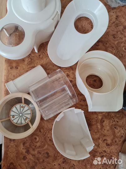 Запасные части для соковыжималки б/у Binatone