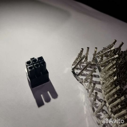 Разъёмы питания L3, T9 6pin и 18pin