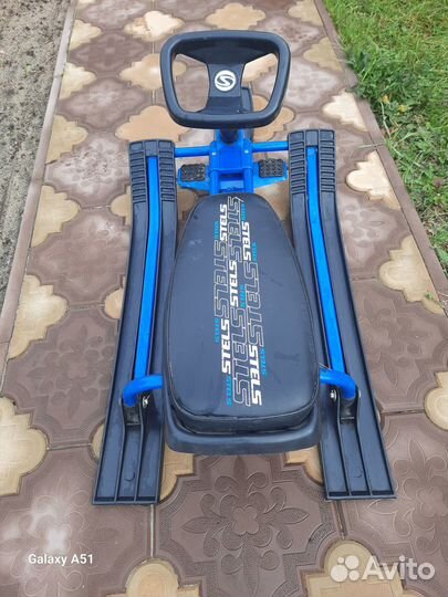 Снегокат- санки детские