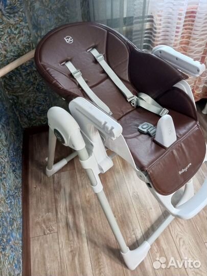 Стульчик шезлонг для кормления peanut