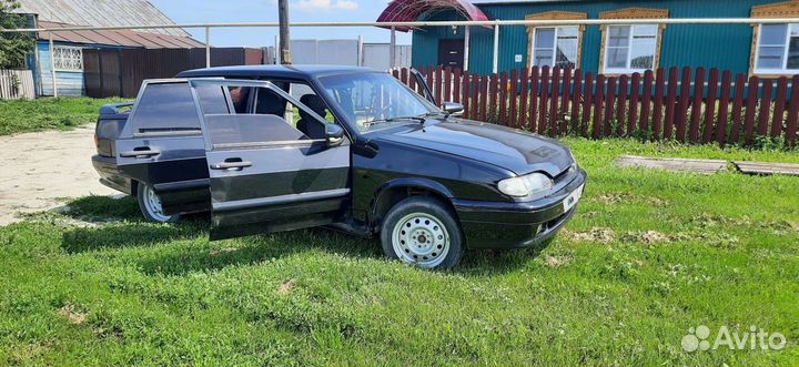 ВАЗ 2115 Samara 1.6 МТ, 2008, 243 000 км