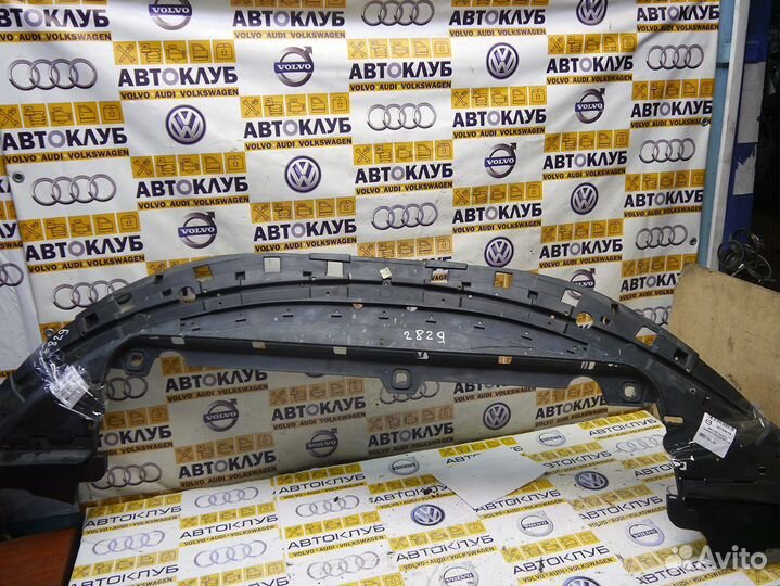 Защита переднего бампера Вольво S60-2 V60