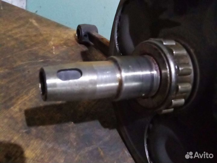 Коленвал двигателя мотоцикла Иж Планета 5