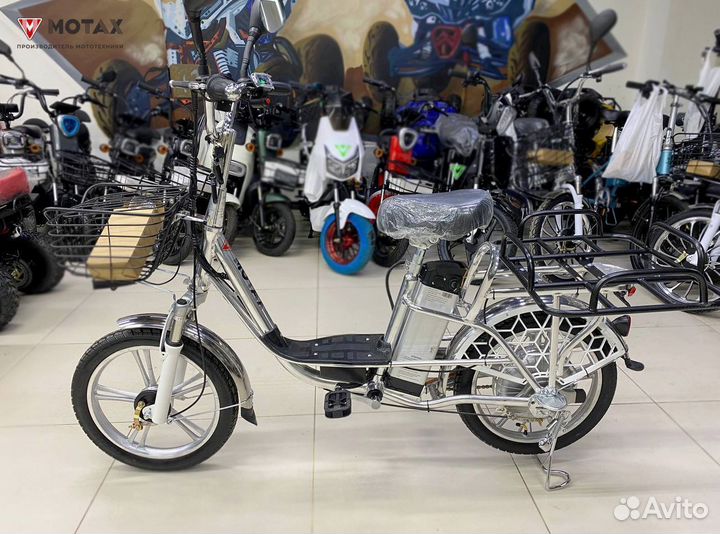 Электровелосипед колхозник Motax E-NOT 48v10AH