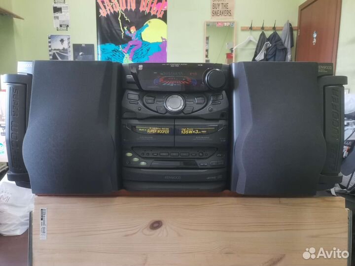 Музыкальный центр kenwood XD-701