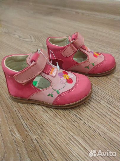 Ботинки детские 21 размер для девочки