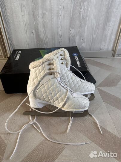 Коньки фигурные nordway