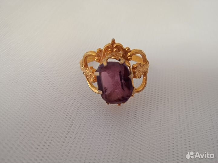 Кольцо старинное