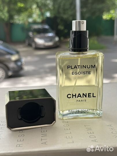 Мужская Туалетная вода chanel egoiste