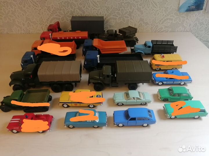 Модели СССР 1 43