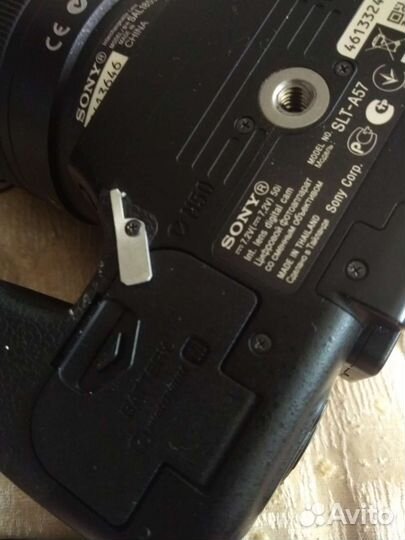 Зеркальный фотоаппарат sony a57