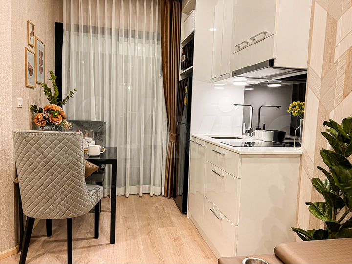 2-к. квартира, 34,2 м² (Таиланд)