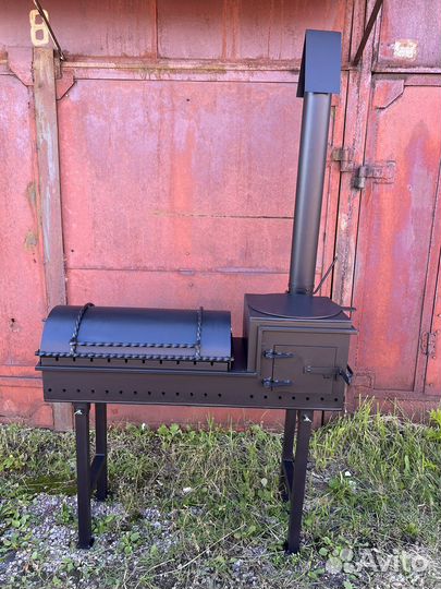 Мангал гриль казан 5 мм «mini»