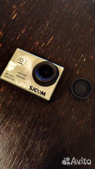 Экшн камера sjcam SJ5000