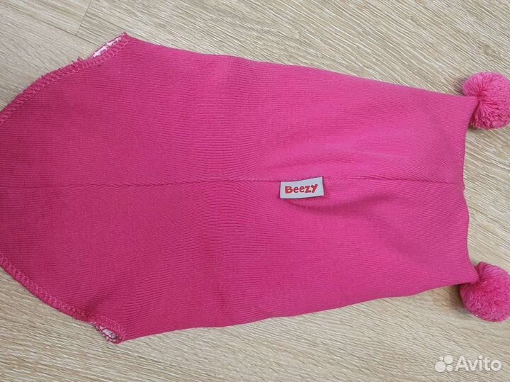 Шапка шлем демисезонный 52