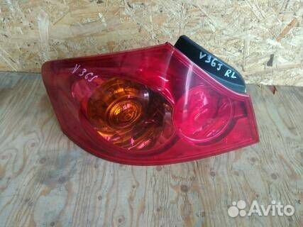 Фонарь левый nissan skyline V36