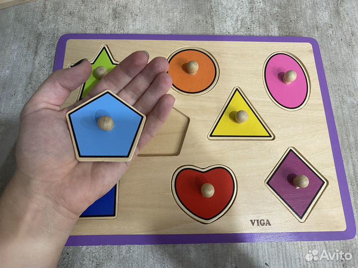 Развивающие игрушки для малышей