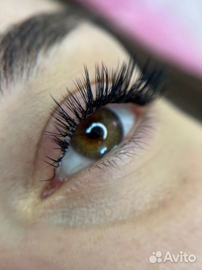 Наращивание ресниц