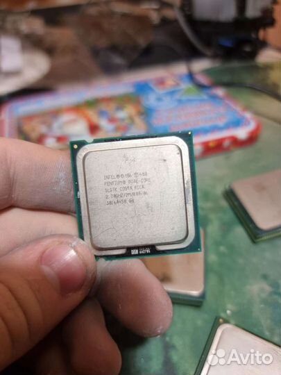 Процессор Intel Pentium E5400 775 Сокет