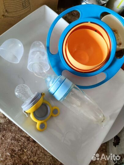 Посуда для первого прикорма