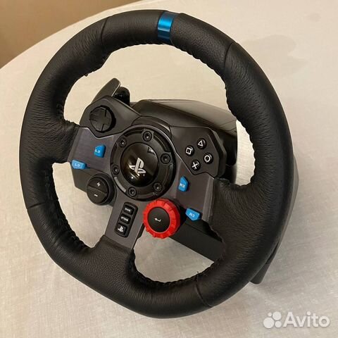 Игровой руль logitech g29 купить в Москве | Электроника | Авито
