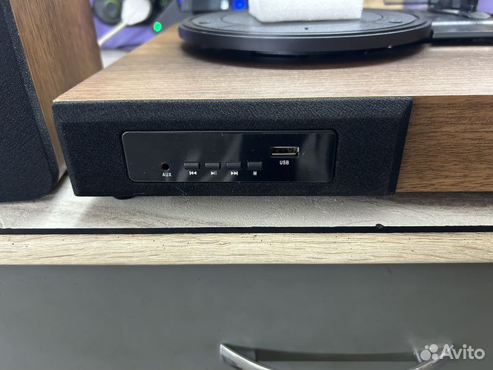 Проигрыватель винила с bluetooth