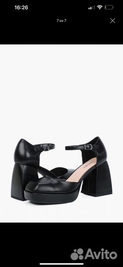 Туфли ченые женские мери джейн