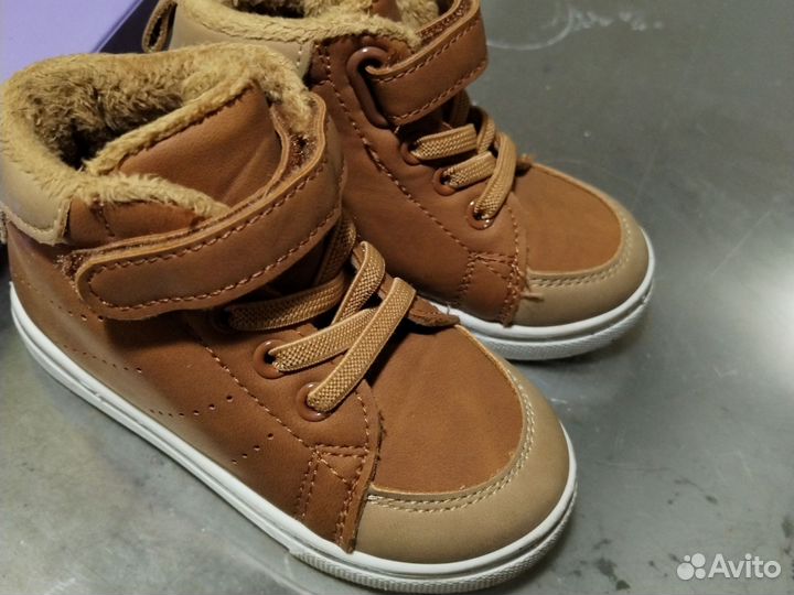 Полуботинки для мальчиков