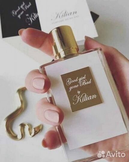 Туалетная вода Kilian good girl gone bad