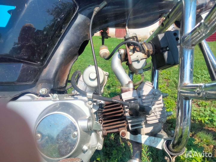 Мопед альфа