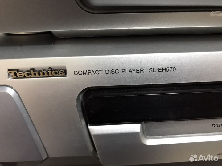 Cd дека technics