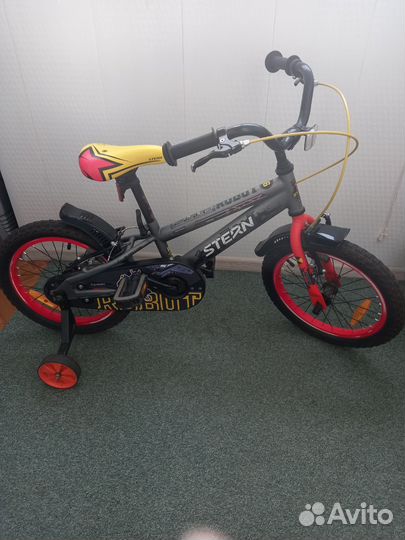 Детский велосипед stern 16 robot