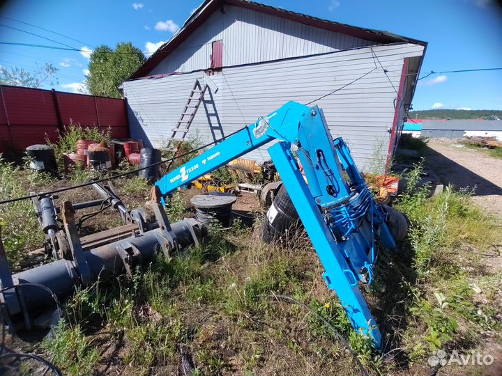 Установка tadano FX3000