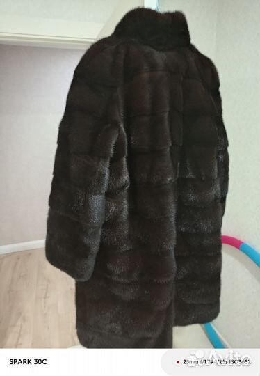 Шуба норковая 46 48 50