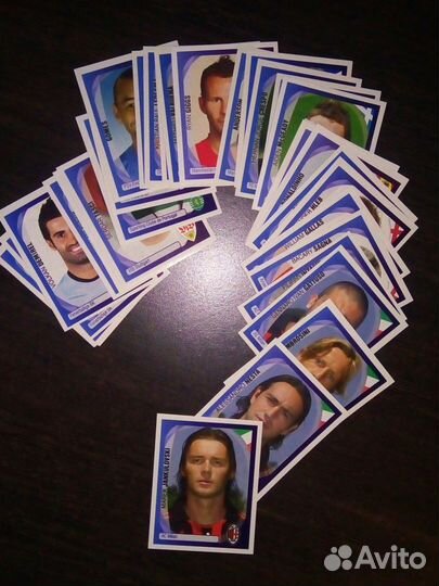 Panini Наклейки Лига чемпионов 2007-2008